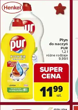 Carrefour Płyn do naczyń PUR oferta