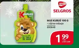 Selgros Mus kubuś oferta