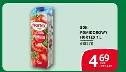 Selgros Sok pomidorowy hortex oferta