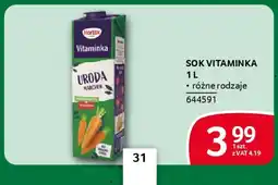 Selgros Sok vitaminka oferta