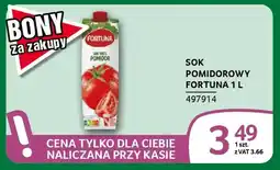 Selgros Sok pomidorowy fortuna oferta
