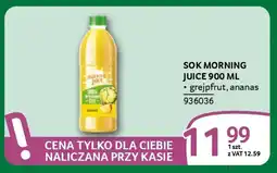 Selgros Sok morning juice oferta