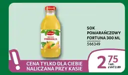 Selgros Sok pomarańczowy fortuna oferta