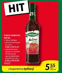 Selgros Syrop herbapol oferta