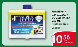 Selgros Finish płyn czyszczący do zmywarek oferta
