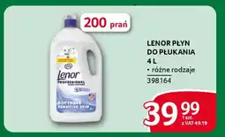 Selgros Lenor płyn do płukania oferta