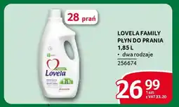 Selgros Lovela family płyn do prania oferta