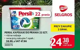 Selgros Persil kapsułki do prania oferta