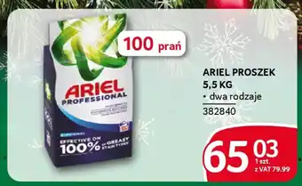 Selgros Ariel proszek oferta