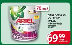 Selgros Ariel kapsułki do prania oferta