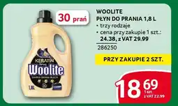 Selgros Woolite płyn do prania oferta