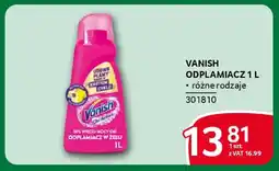 Selgros Vanish odplamiacz oferta