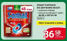 Selgros Somat kapsułki do zmywarki oferta