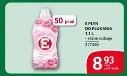 Selgros E płyn do płukania oferta