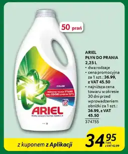 Selgros Ariel płyn do prania oferta