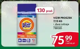 Selgros Vizir proszek oferta