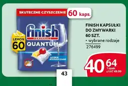 Selgros Finish kapsułki do zmywarki oferta