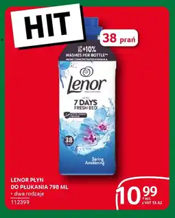Selgros Lenor płyn do płukania oferta