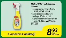 Selgros Meglio odtłuszczacz oferta