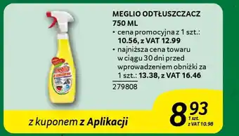 Selgros Meglio odtłuszczacz oferta