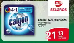 Selgros Calgon tabletki oferta