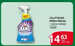 Selgros Cillit bang spray oferta