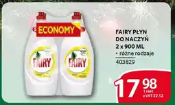 Selgros Fairy płyn do naczyń oferta