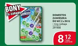 Selgros Domestos zawieszka do wc 2 x 50 g oferta
