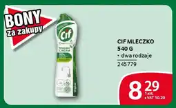 Selgros Cif mleczko oferta