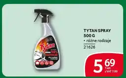 Selgros Tytan spray oferta