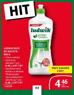 Selgros Ludwik płyn do naczyń oferta