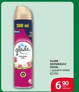 Selgros Glade odświeżacz oferta