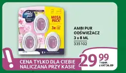Selgros Ambi pur odświeżacz oferta