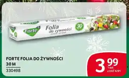 Selgros Forte folia do żywności 30 m oferta