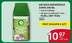 Selgros Air wick odświeżacz zapas oferta