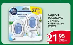Selgros Ambi pur odświeżacz oferta