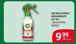 Selgros Air wick spray odświeżacz oferta