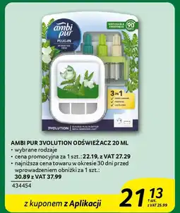 Selgros Ambi pur 3volution odświeżacz oferta