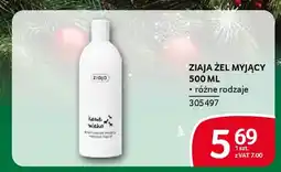 Selgros Ziaja żel myjący oferta