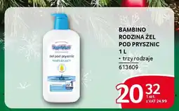 Selgros Bambino rodzina żel pod prysznic oferta