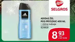 Selgros Adidas żel pod prysznic oferta