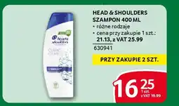 Selgros Head & shoulders szampon oferta