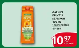 Selgros Garnier fructis szampon oferta