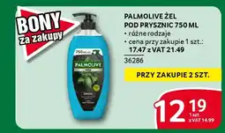 Selgros Palmolive żel pod prysznic oferta