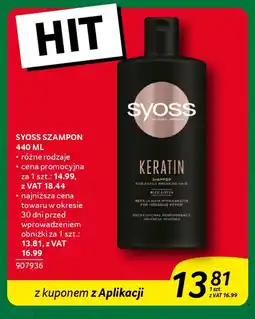 Selgros Syoss szampon oferta