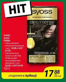 Selgros Syoss oleo farba oferta
