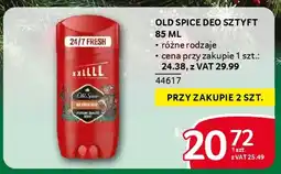 Selgros Old spice deo sztyft oferta