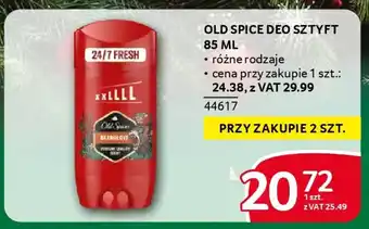 Selgros Old spice deo sztyft oferta