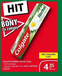 Selgros Colgate herbal pasta oferta