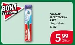 Selgros Colgate szczoteczka oferta
